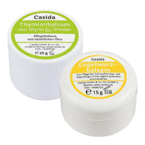 Casida Set Engelwurz- &amp;amp; Thymianbalsam mit Myrte für Kinder, A-Nr.: 5304377 - 01
