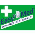 Sie sehen eine Packung Einmalhandschuhe Nitril Gr. M blau, Produktbild: 01 Einmalhandschuhe Nitril Gr. M blau, A-Nr.: 4894862 - 01