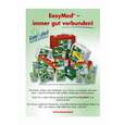 Sie sehen eine Packung Einmalhandschuhe Nitril Gr. M blau, Produktbild: 03 Einmalhandschuhe Nitril Gr. M blau, A-Nr.: 4894862 - 03