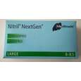 Einmalhandschuhe Nitril Gr. L blau, A-Nr.: 4894879 - 02