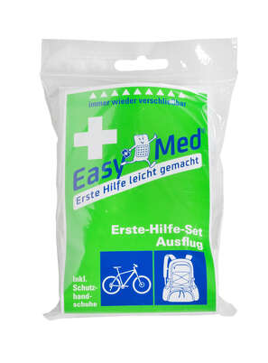 Sie sehen eine Packung EasyMed Erste Hilfe Set Ausflug, Produktbild: 02 EasyMed Erste Hilfe Set Ausflug, A-Nr.: 5671897 - 02
