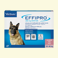 Sie sehen eine Packung Effipro 268mg Lösung zum Auftropfen für große Hunde, Produktbild: 03 Effipro 268mg Lösung zum Auftropfen für große Hunde, A-Nr.: 3547006 - 03