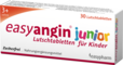 easyangin junior Lutschtabletten für Kinder, A-Nr.: 4150400 - 02