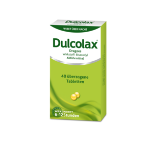 Dulcolax® 5 mg Dragees, A-Nr.: 3512344 - 01