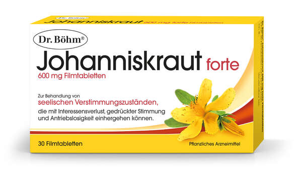 Dr. Böhm Johanniskraut forte, A-Nr.: 4201190 - 01