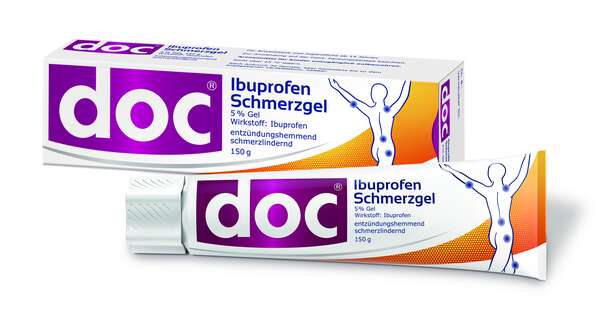 doc® Ibuprofen Schmerzgel 150 g, A-Nr.: 5569176 - 02