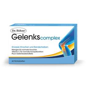 Sie sehen eine Packung Dr. Böhm Gelenks complex, Produktbild: 01 Dr. Böhm Gelenks complex, A-Nr.: 4846047 - 01