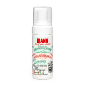 Diana Duschschaum mit Menthol, A-Nr.: 5169376 - 01