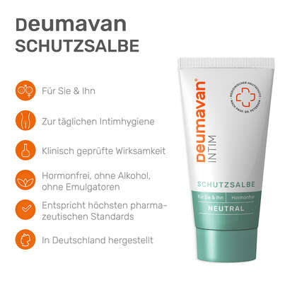 Deumavan Schutzsalbe Neutral, A-Nr.: 4114025 - 05