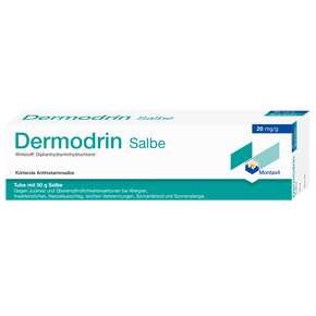 Dermodrin Salbe, A-Nr.: 1290135 - 01