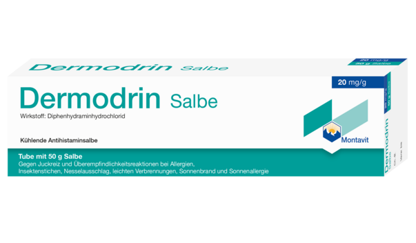 Dermodrin Salbe, A-Nr.: 1290135 - 02