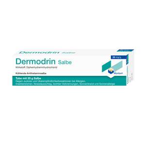 Dermodrin Salbe, A-Nr.: 0015272 - 01