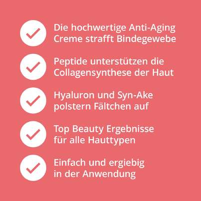 Sie sehen eine Packung Casida Collagen Creme Peptid Filler, Produktbild: 03 Casida Collagen Creme Peptid Filler, A-Nr.: 5081670 - 03