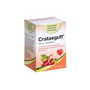 Crataegutt® 450mg - Filmtabletten, A-Nr.: 4215660 - 01