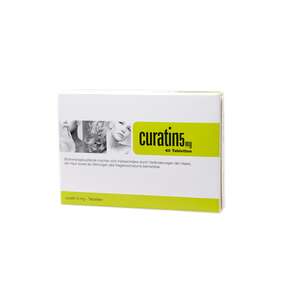 Curatin 5 mg - Tabletten, A-Nr.: 1347846 - 01