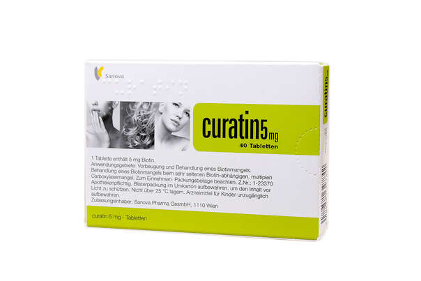 Curatin 5 mg - Tabletten, A-Nr.: 1347846 - 02