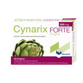 Cynarix Forte Dragees, A-Nr.: 3929713 - 01