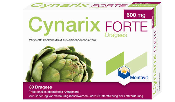 Cynarix Forte Dragees, A-Nr.: 3929713 - 01