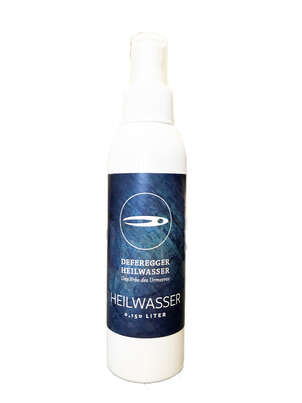 DEFEREGGEN HEILWASSER PET-SPRÜHFLASCHE 150 ML, A-Nr.: 4244377 - 01