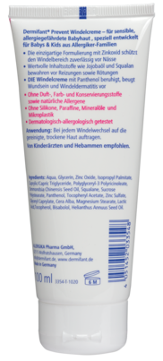 Dermifant® Prevent Windelcreme 100ml, A-Nr.: 5586016 - 01