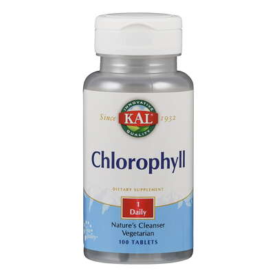 Supplementa Chlorophyll 20mg Tabletten, A-Nr.: 5395517 - 01