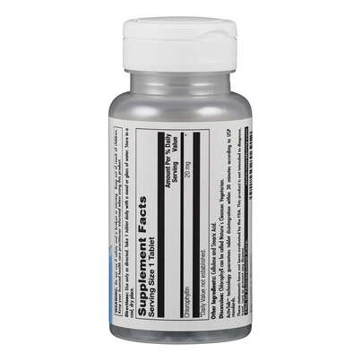 Supplementa Chlorophyll 20mg Tabletten, A-Nr.: 5395517 - 02