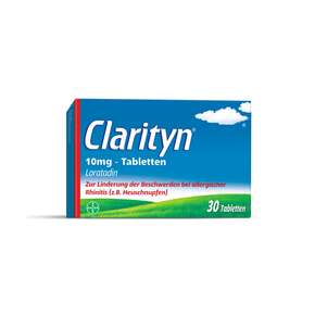 Clarityn® 10 mg - Tabletten, A-Nr.: 1253878 - 01