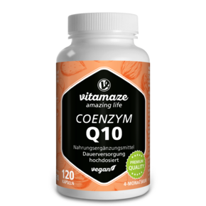 Vitamaze Coenzym Q10 200mg vegan, A-Nr.: 5179541 - 01