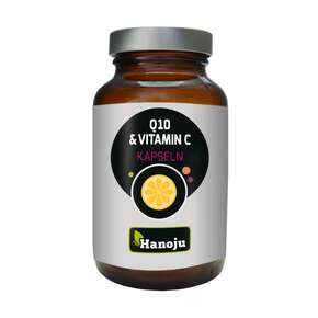 Hanoju Coenzyme Q10 250mg + Vitamin C 250mg Kapseln, A-Nr.: 4256400 - 01