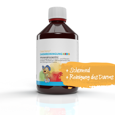 Casa Sana DARMREINIGUNG KIDS, A-Nr.: 5222679 - 02