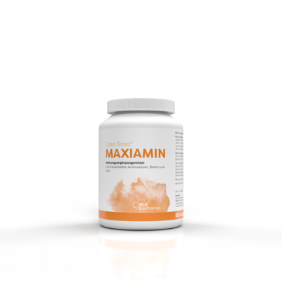 Sie sehen eine Packung Casa Sana MAXIAMIN, Produktbild: 01 Casa Sana MAXIAMIN, A-Nr.: 4171282 - 01