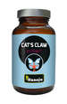 Sie sehen eine Packung Hanoju Cats Claw Katzenkralle Extrakt Tabletten, Produktbild: 01 Hanoju Cats Claw Katzenkralle Extrakt Tabletten, A-Nr.: 4255895 - 01