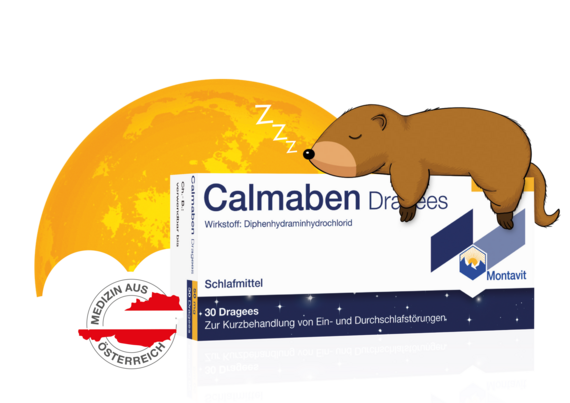 Calmaben Dragees, A-Nr.: 2428802 - 03