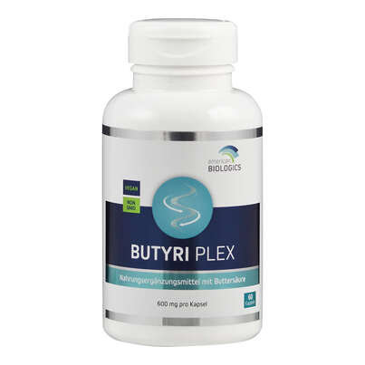 Supplementa Butyri Plex Kapseln, A-Nr.: 5596664 - 01