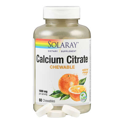 Supplementa Calcium Citrat 1000 mg Kautabletten, A-Nr.: 5573545 - 04