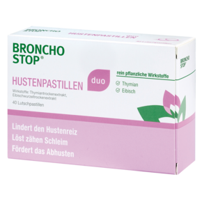 Bronchostop duo Hustenpastillen, A-Nr.: 4457340 - 01