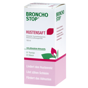 BRONCHOSTOP HUSTENSAFT, A-Nr.: 1266183 - 01