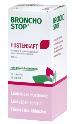 BRONCHOSTOP HUSTENSAFT, A-Nr.: 1266183 - 01