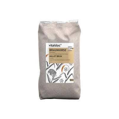 vitaldoc® BIO Braunhirse, gemahlen, A-Nr.: 5619572 - 02