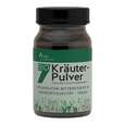 Sie sehen eine Packung doc nature’s BIO 7 Kräuter-Pulver, Glas, Produktbild: 01 doc nature’s BIO 7 Kräuter-Pulver, Glas, A-Nr.: 5619477 - 01