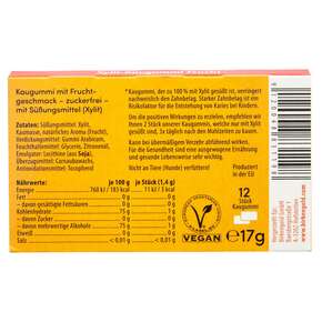 Birkengold Kaugummi Frucht, A-Nr.: 5160323 - 01
