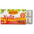 Sie sehen eine Packung Birkengold Kaugummi Frucht, Produktbild: 03 Birkengold Kaugummi Frucht, A-Nr.: 5160323 - 03