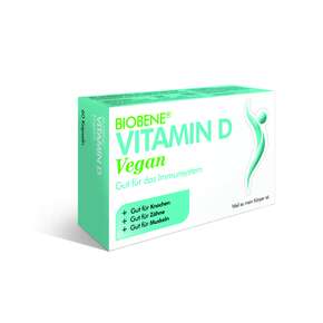 BIOBENE Vitamin D Vegan, A-Nr.: 4036012 - 01