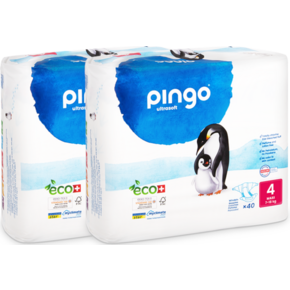 Bio Windeln Maxi Jumbo 7-18kg Pinguin – Pingo Swiss, A-Nr.: 4559589 - 01