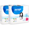 Sie sehen eine Packung Bio Windeln Maxi Jumbo 7-18kg Pinguin – Pingo Swiss, Produktbild: 01 Bio Windeln Maxi Jumbo 7-18kg Pinguin – Pingo Swiss, A-Nr.: 4559589 - 01