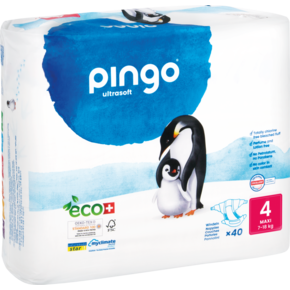 Bio Windeln Maxi 7-18kg Pinguin – Pingo Swiss, A-Nr.: 4559572 - 01