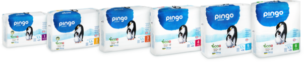 Sie sehen eine Packung Bio Windeln Nr.5 Junior 11-16kg Pinguin – Pingo Swiss, Produktbild: 02 Bio Windeln Nr.5 Junior 11-16kg Pinguin – Pingo Swiss, A-Nr.: 4559595 - 02