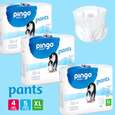 Sie sehen eine Packung Bio Windeln Nr.5 Junior 11-16kg Pinguin – Pingo Swiss, Produktbild: 03 Bio Windeln Nr.5 Junior 11-16kg Pinguin – Pingo Swiss, A-Nr.: 4559595 - 03