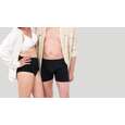 Sie sehen eine Packung Bio Inkontinenz Men Boxershorts - Größe XL - Schwarz - MASMI, Produktbild: 02 Bio Inkontinenz Men Boxershorts - Größe XL - Schwarz - MASMI, A-Nr.: 5777130 - 02