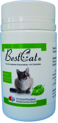 BestCat® – Naturheilmittel bei Katzendiabetes, A-Nr.: 5672282 - 01
